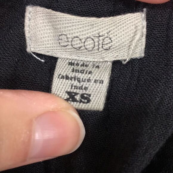 ASO TVD Ecote Black Tank Top with White & Blue Aztec Tank Top - Picture 7 of 8